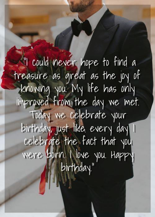 birthday wishes for future wife